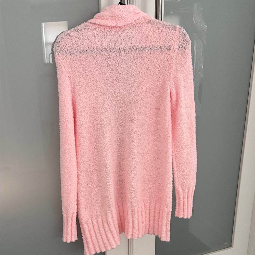 NWT Lilly Pulitzer Calla Lilly Pink Basia Cardigan Sweater - Picture 4 of 4